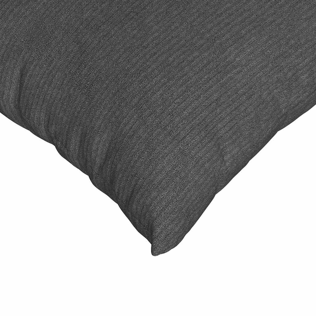 Jastučići za sofu 2 pcs Tamno siva 50 x 50 cm Kordura tekstil
