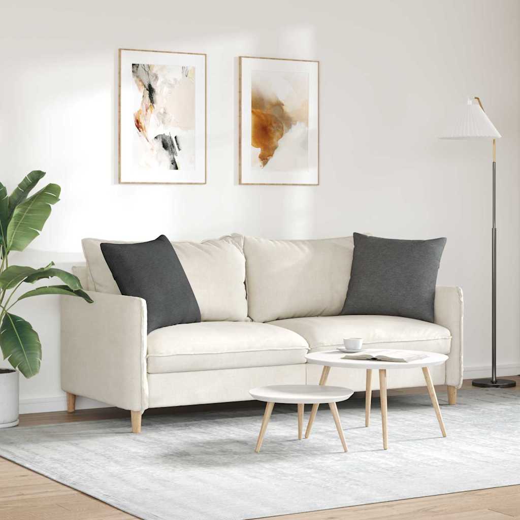 Jastučići za sofu 2 pcs Tamno siva 50 x 50 cm Kordura tekstil