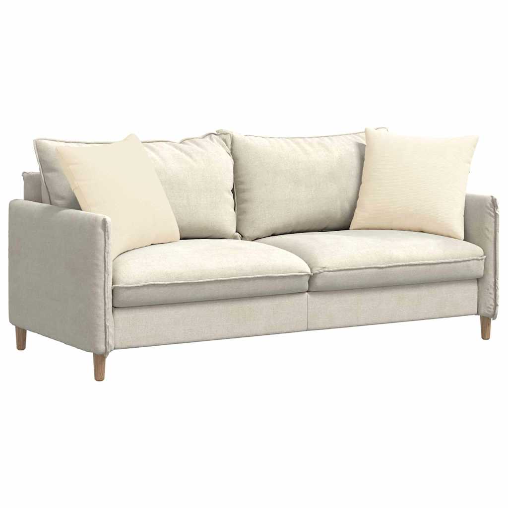 Jastučići za sofu 2 pcs Krema 50 x 50 cm Kordura tekstil