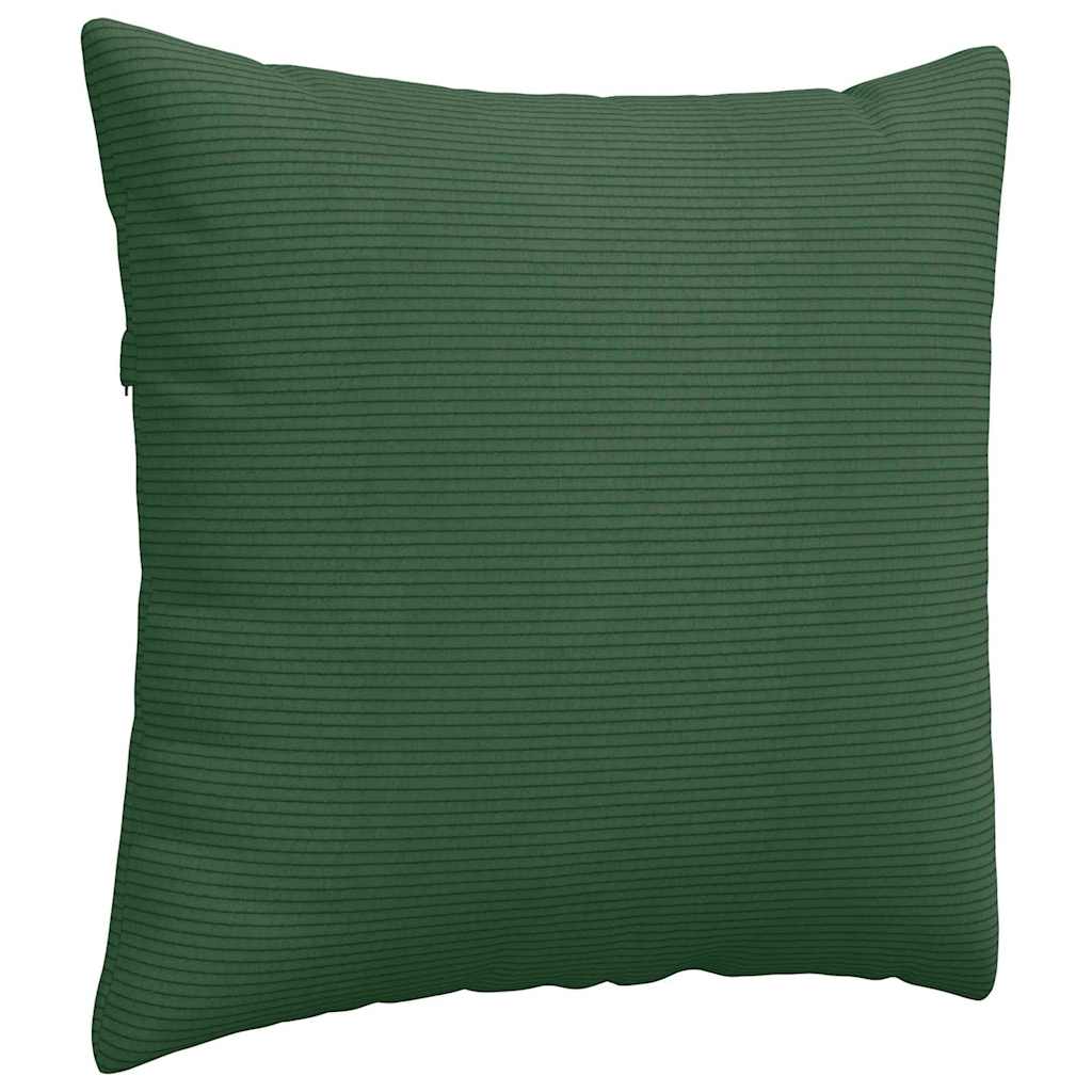 Jastučići za sofu 2 pcs Tamnozelena 50 x 50 cm Kordura tekstil