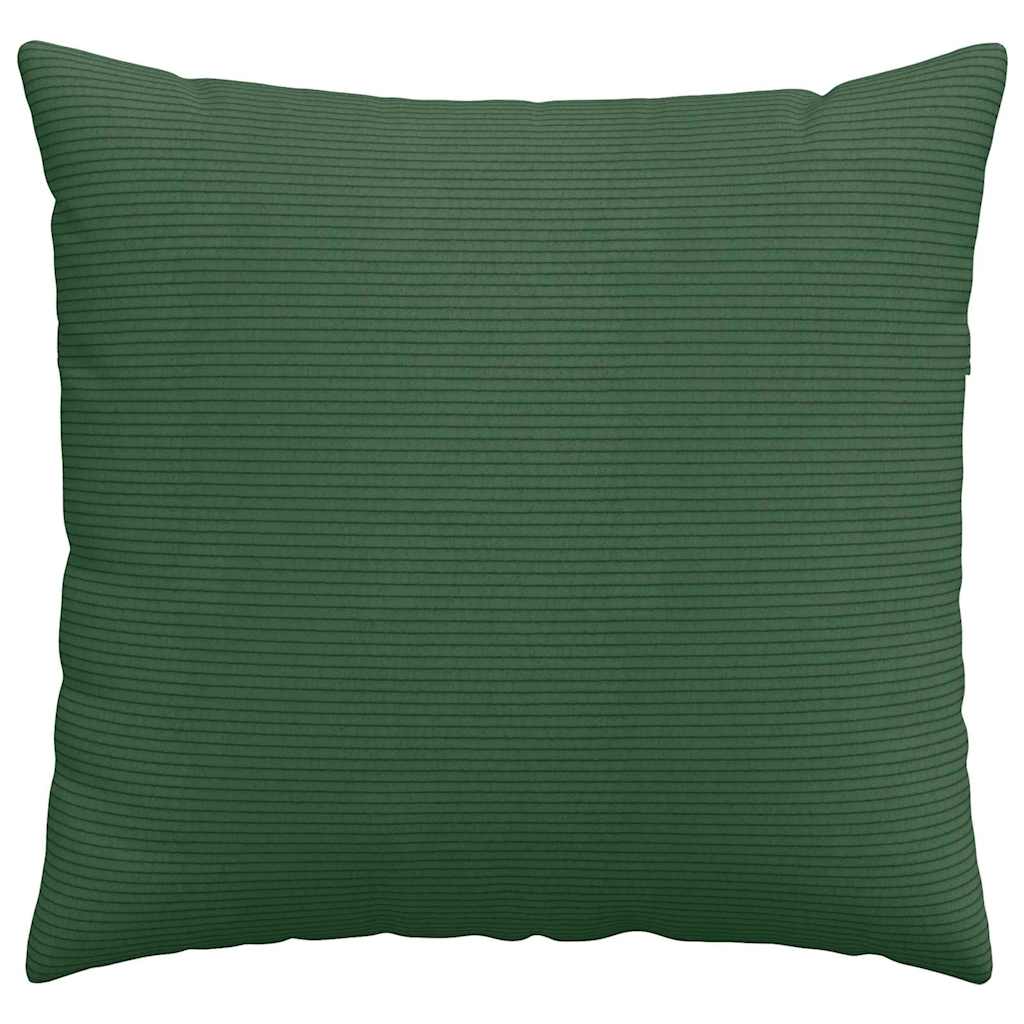 Jastučići za sofu 2 pcs Tamnozelena 50 x 50 cm Kordura tekstil