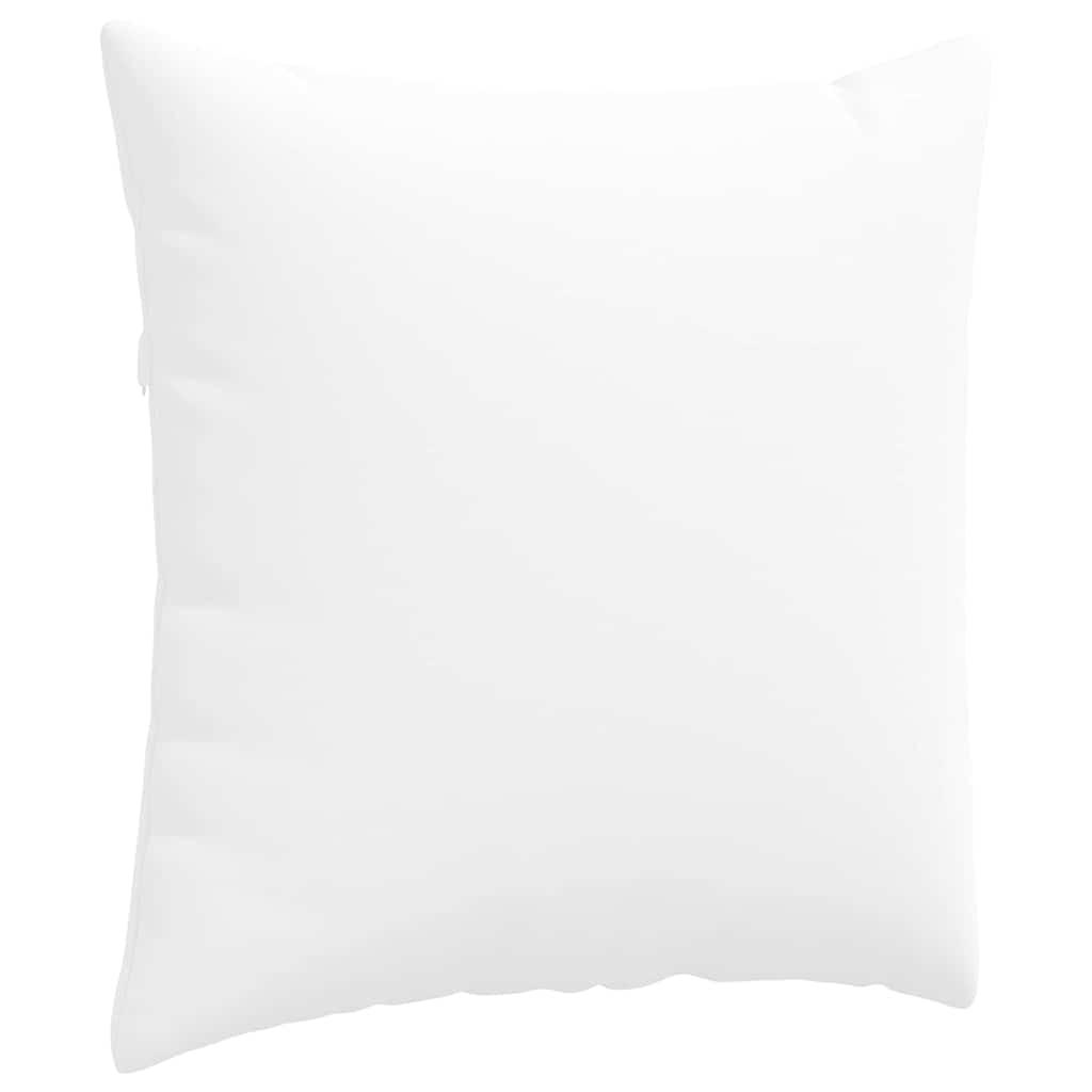 Jastučići za sofu 2 pcs Bijelo 60 x 60 cm tkanina