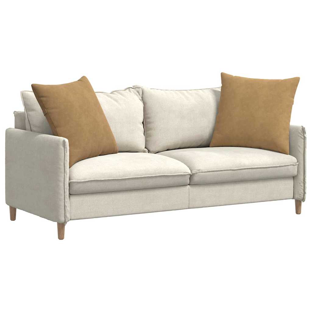 Jastučići za sofu 2 pcs Smeđa 60 x 60 cm Kordura tekstil