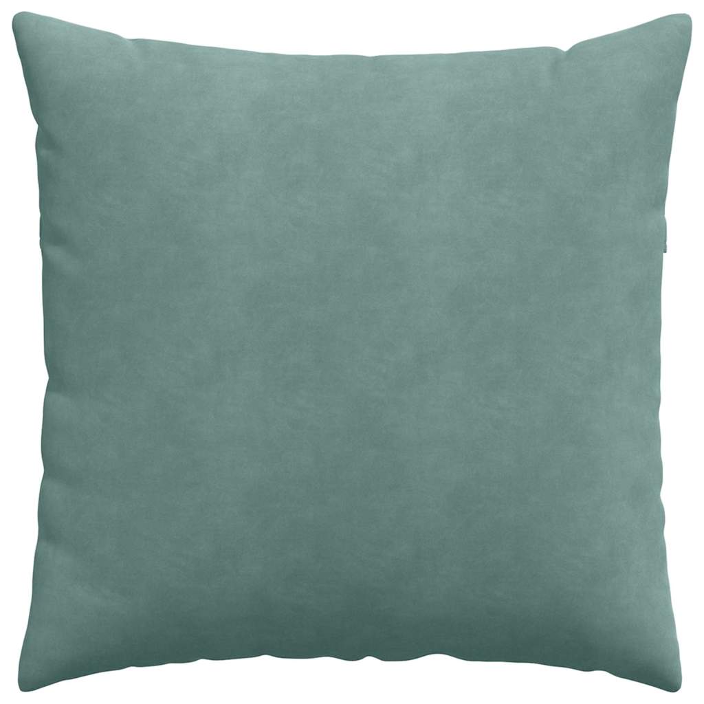 Jastučići za sofu 2 pcs Morska zelena 60 x 60 cm