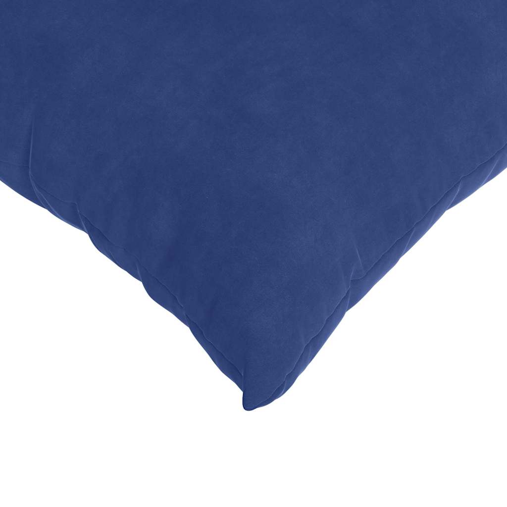 Jastučići za sofu 2 pcs Policijska plava 60 x 60 cm