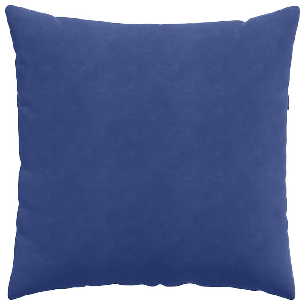 Jastučići za sofu 2 pcs Policijska plava 60 x 60 cm