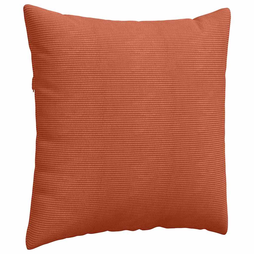Jastučići za sofu 2 pcs Crvena narančasta 60 x 60 cm