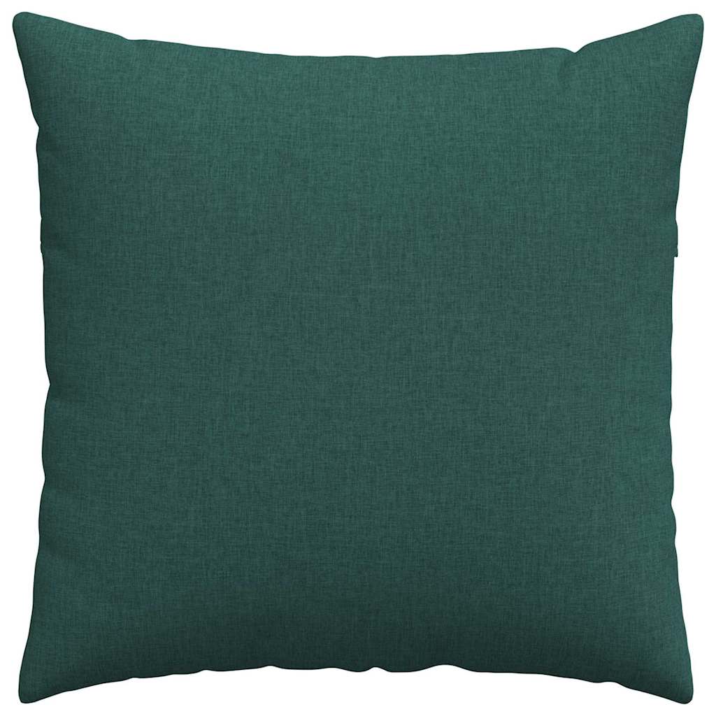 Jastučići za sofu 2 pcs Tamnozelena 80 x 80 cm tkanina