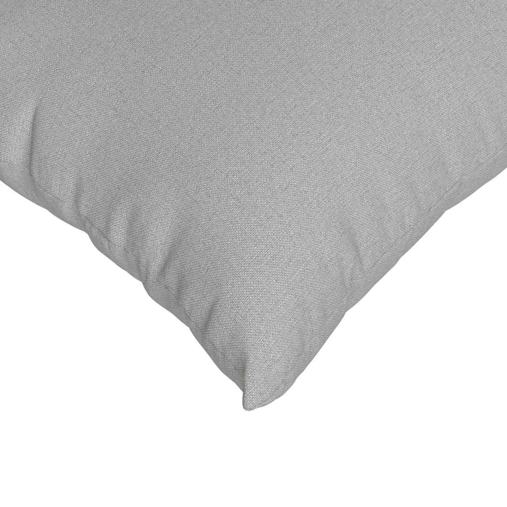 Jastučići za sofu 2 pcs Oblačnosiva 80 x 80 cm tkanina