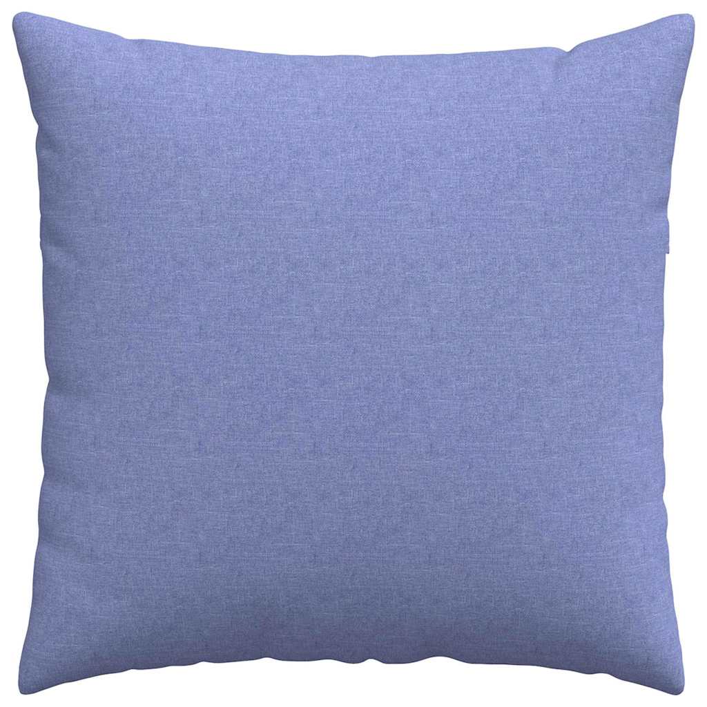 Jastučići za sofu 2 pcs Traper plava 80 x 80 cm tkanina