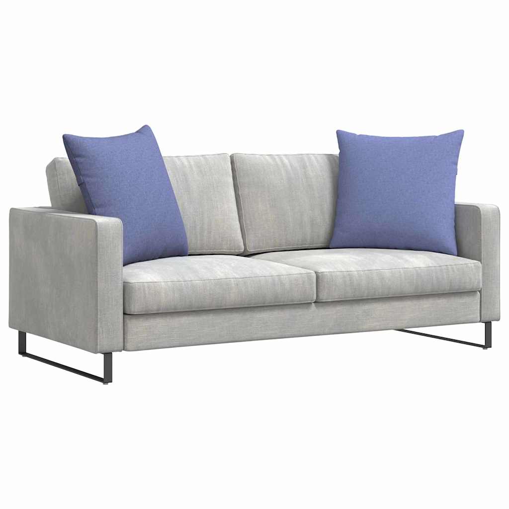 Jastučići za sofu 2 pcs Traper plava 80 x 80 cm tkanina