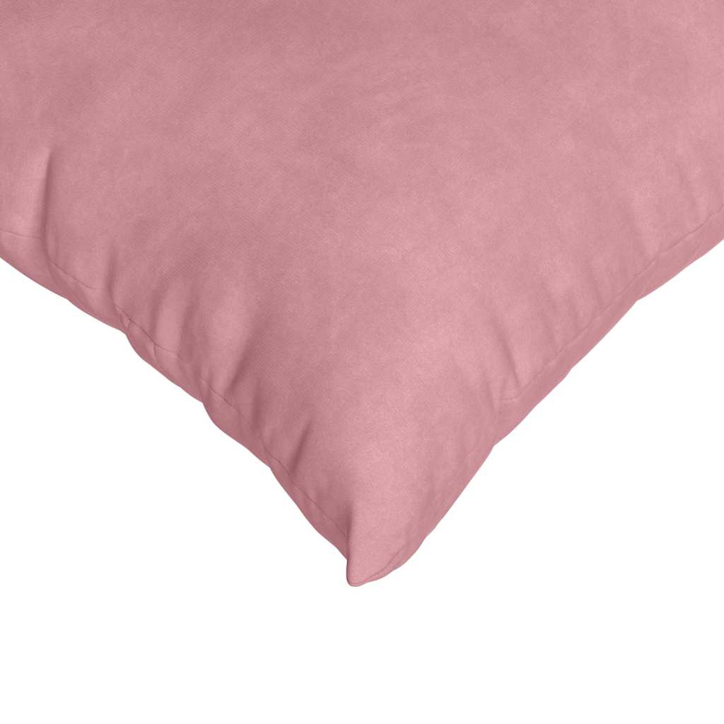 Jastučići za sofu 2 pcs Ružičasta 80 x 80 cm Kordura tekstil