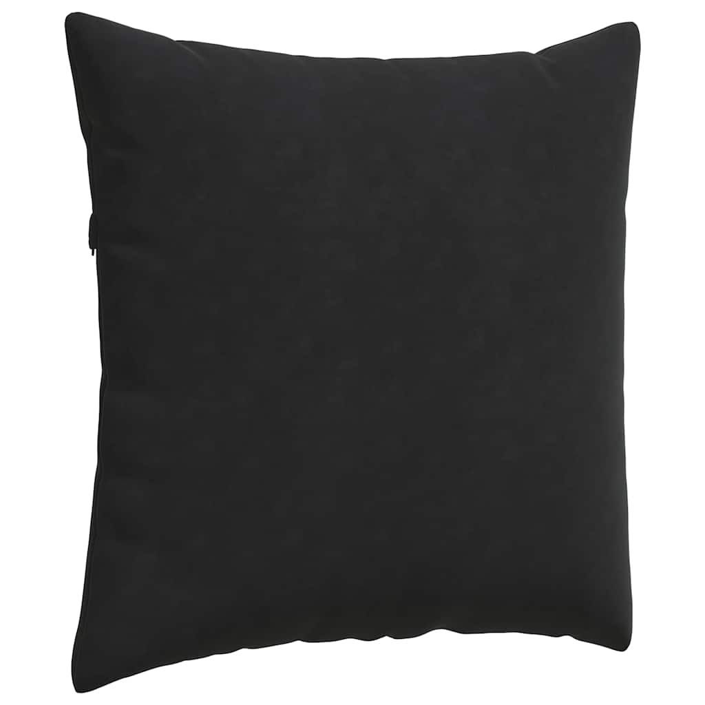 Jastučići za sofu 2 pcs Crna 80 x 80 cm Kordura tekstil