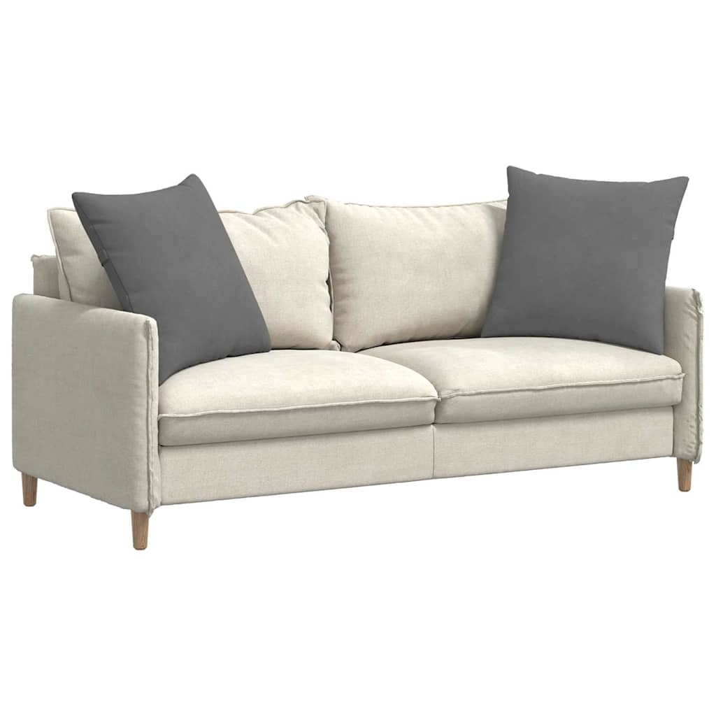 Jastučići za sofu 2 pcs Tamno siva 80 x 80 cm tkanina