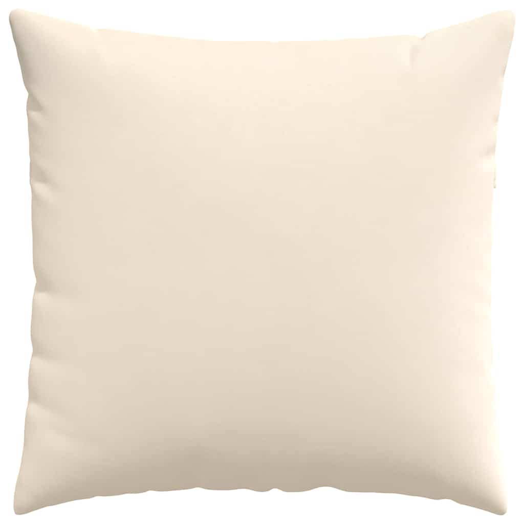 Jastučići za sofu 2 pcs Bež 80 x 80 cm tkanina