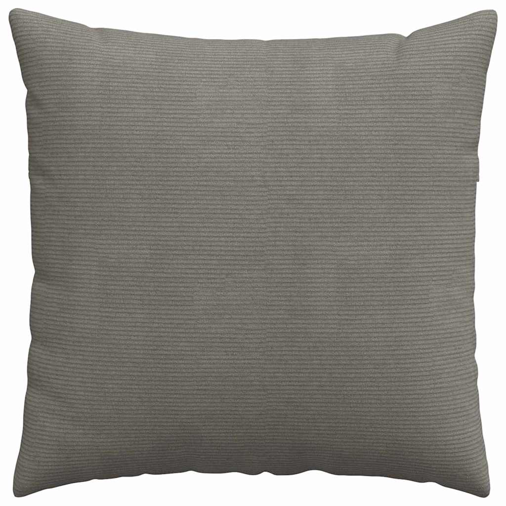 Jastučići za sofu 2 pcs Svijetlo siva 80 x 80 cm