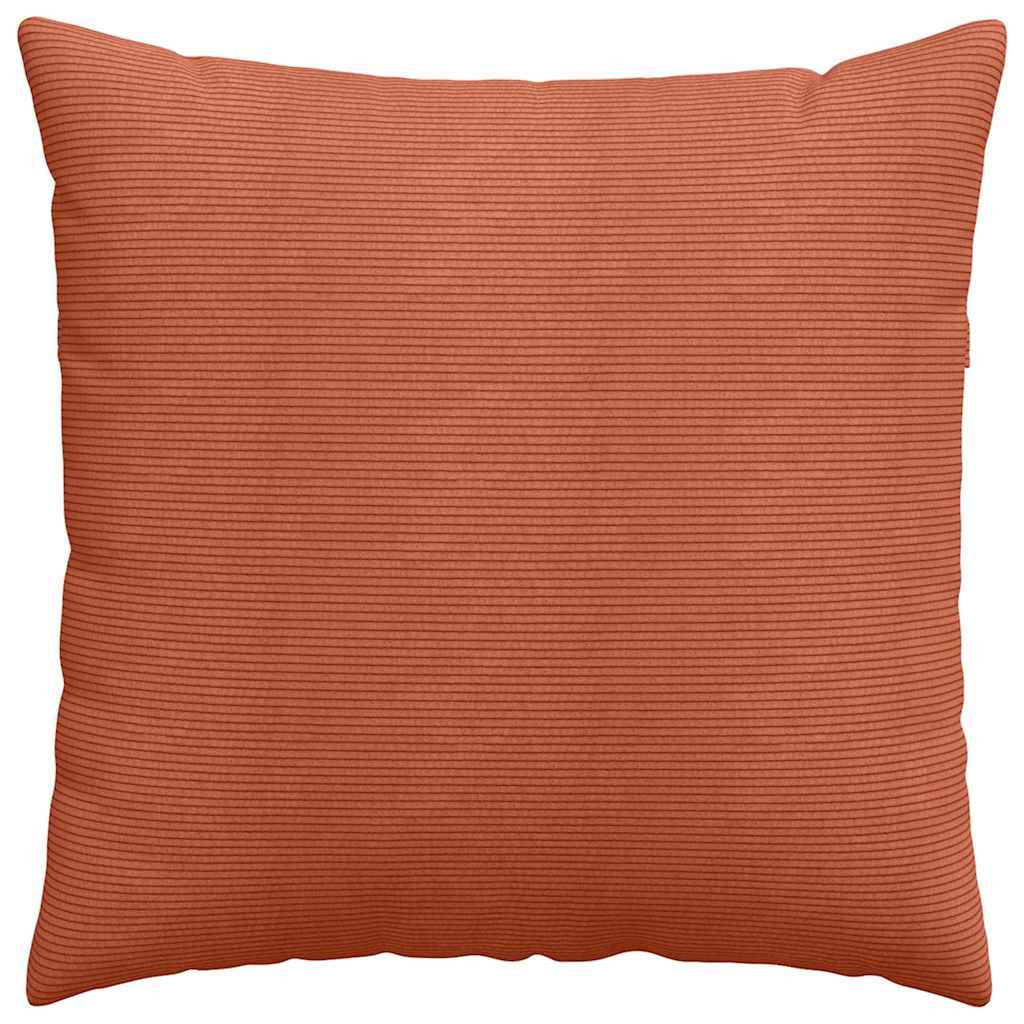 Jastučići za sofu 2 pcs Crvena narančasta 80 x 80 cm