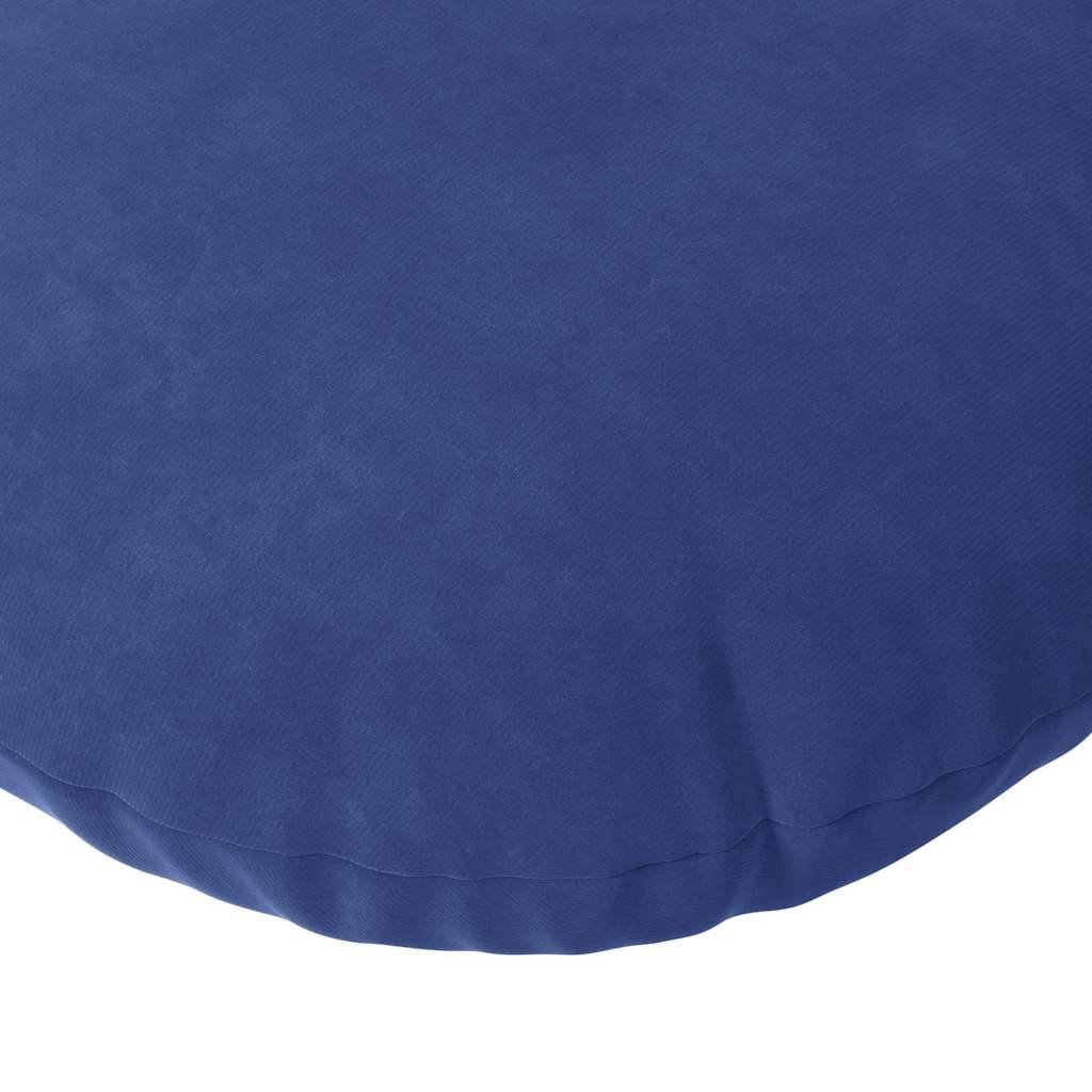 Jastučići za sjedenje 2 pcs Policijska plava Ø30 x 13 cm Baršun