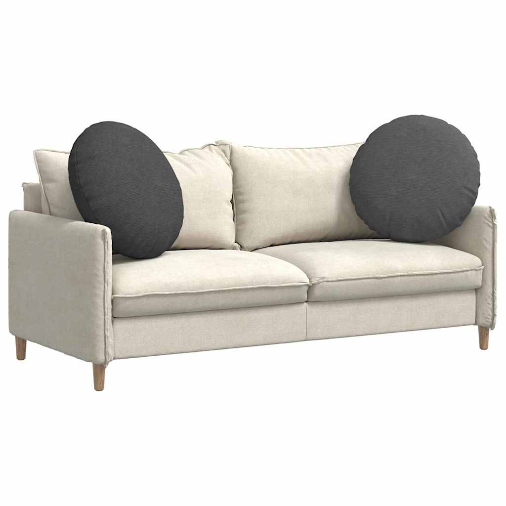 Jastučići za sjedenje 2 pcs Tamno siva Ø 80 cm Kordura tekstil