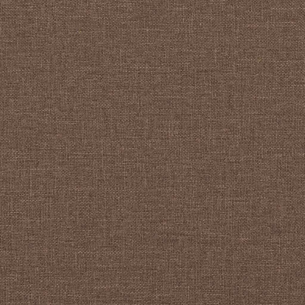 Valjkasti jastučići 2 pcs Smeđa Ø 15 x 40 cm tkanina