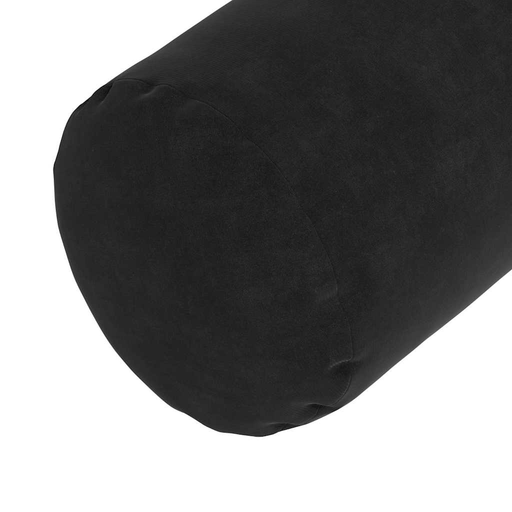 Valjkasti jastučići 2 pcs Crna Ø 15 x 40 cm Kordura tekstil