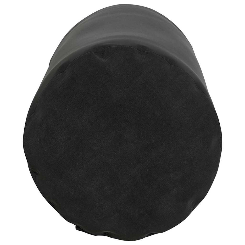 Valjkasti jastučići 2 pcs Crna Ø 15 x 40 cm Kordura tekstil