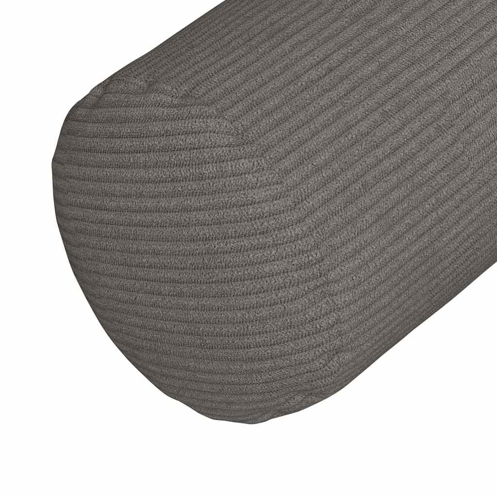 Valjkasti jastučići 2 pcs Svijetlo siva Ø 15 x 40 cm