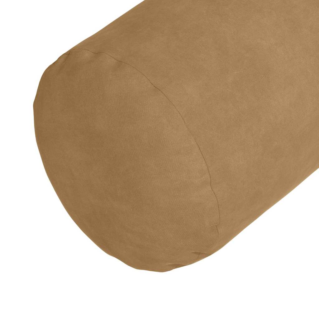 Valjkasti jastučići 2 pcs Smeđa Ø 25 x 70 cm Kordura tekstil