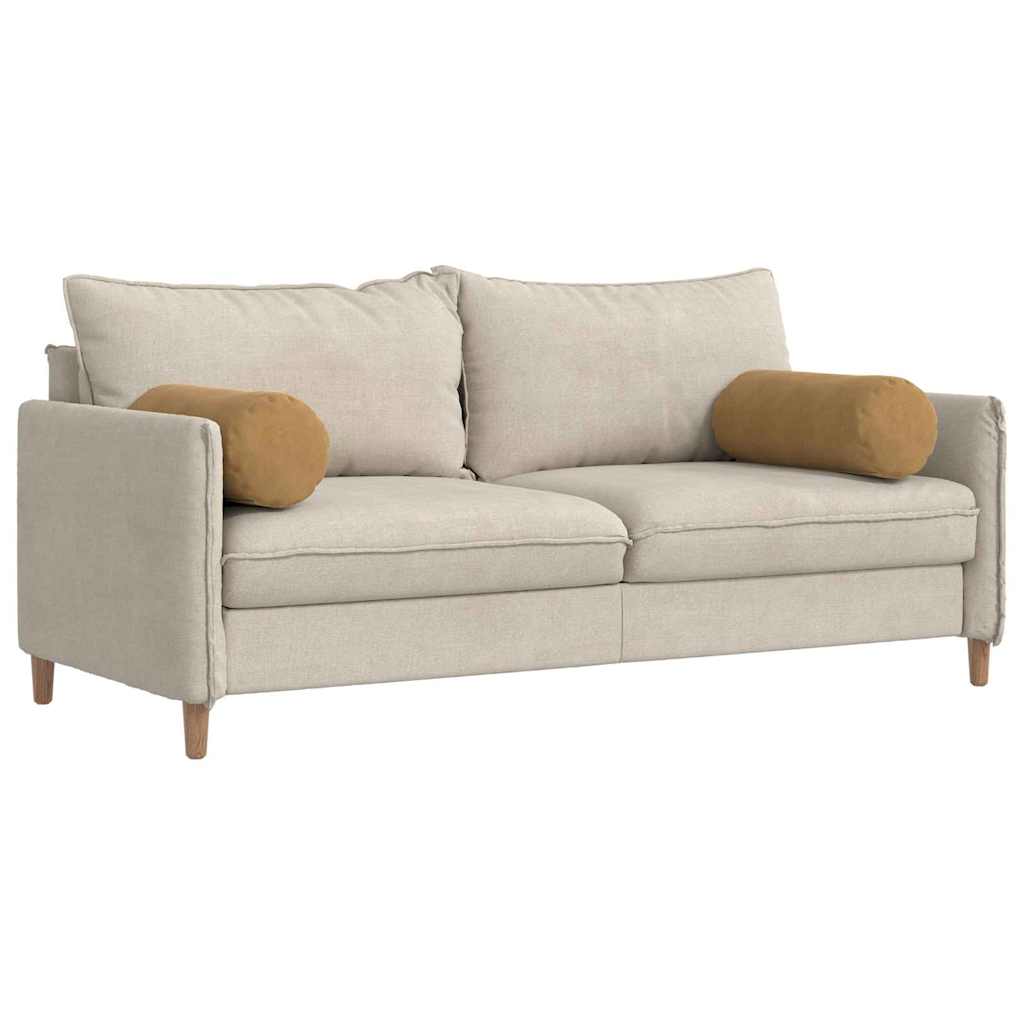 Valjkasti jastučići 2 pcs Smeđa Ø 25 x 70 cm Kordura tekstil