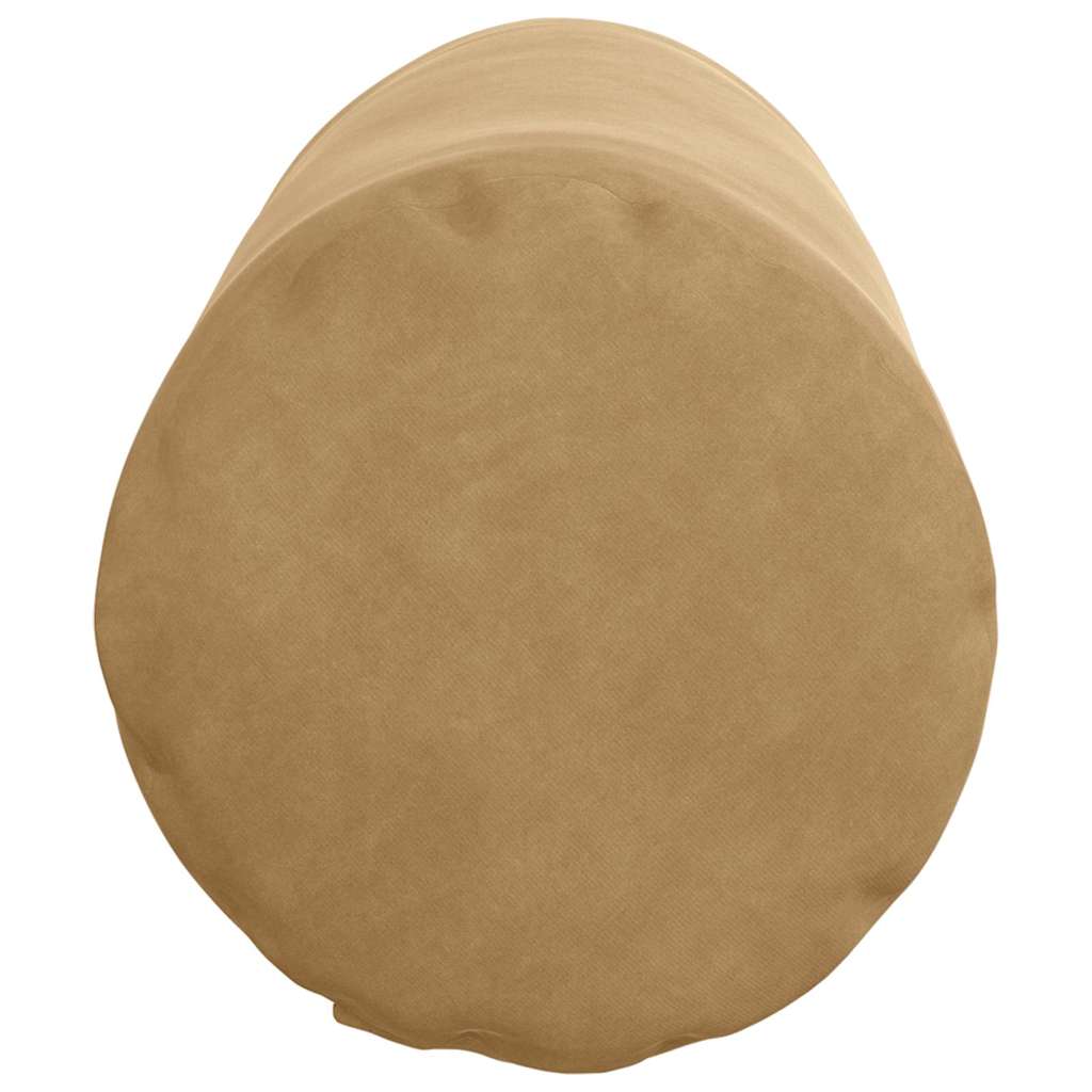 Valjkasti jastučići 2 pcs Smeđa Ø 25 x 70 cm Kordura tekstil