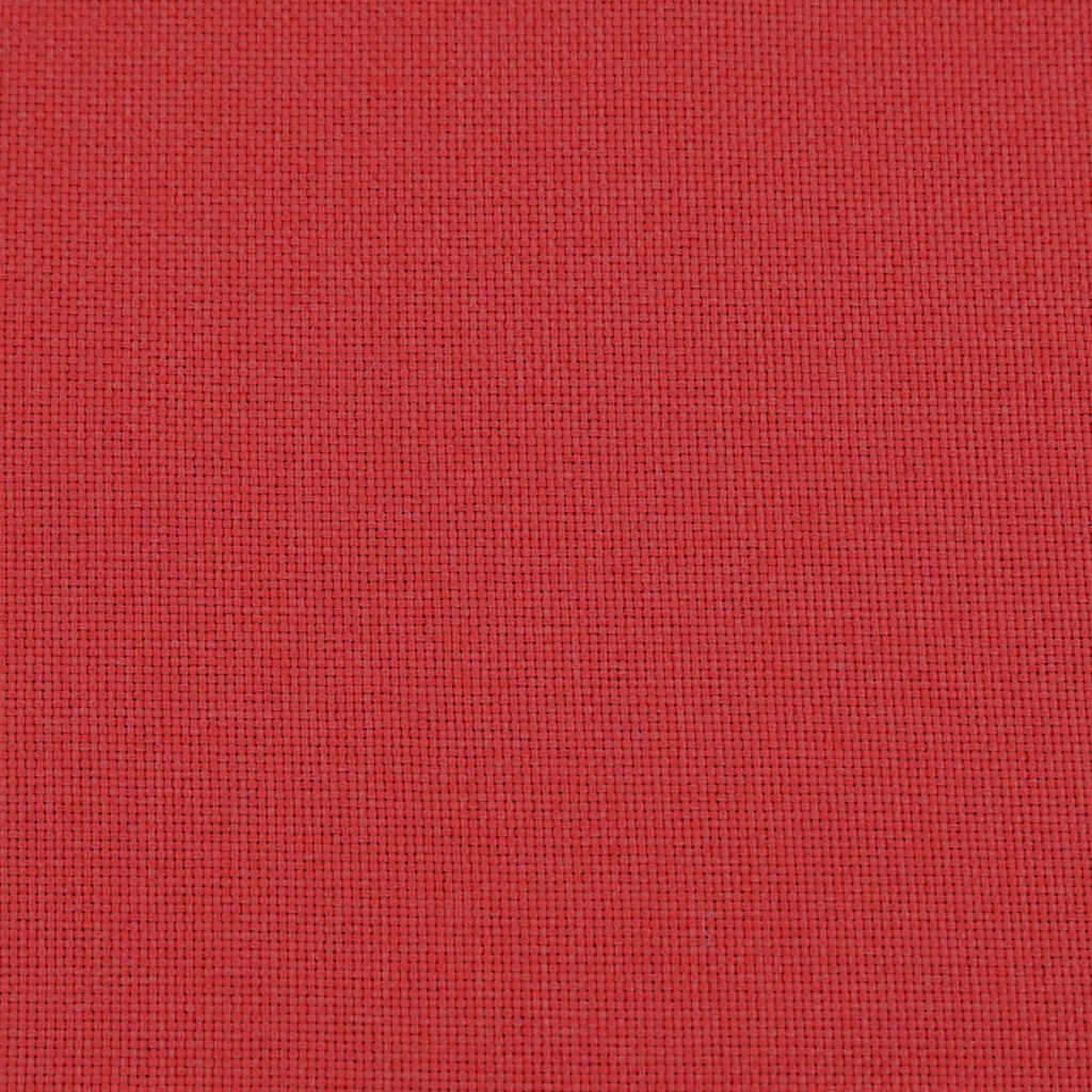 Jastuk za leđa Crvena 100 x 24 x 50 cm tkanina