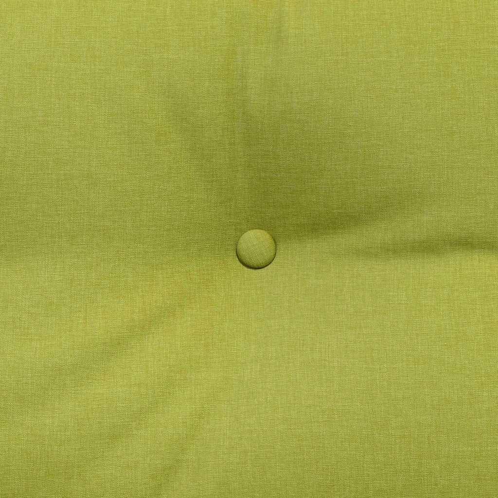 Jastuk za leđa Svijetlo zelena 140 x 24 x 50 cm tkanina