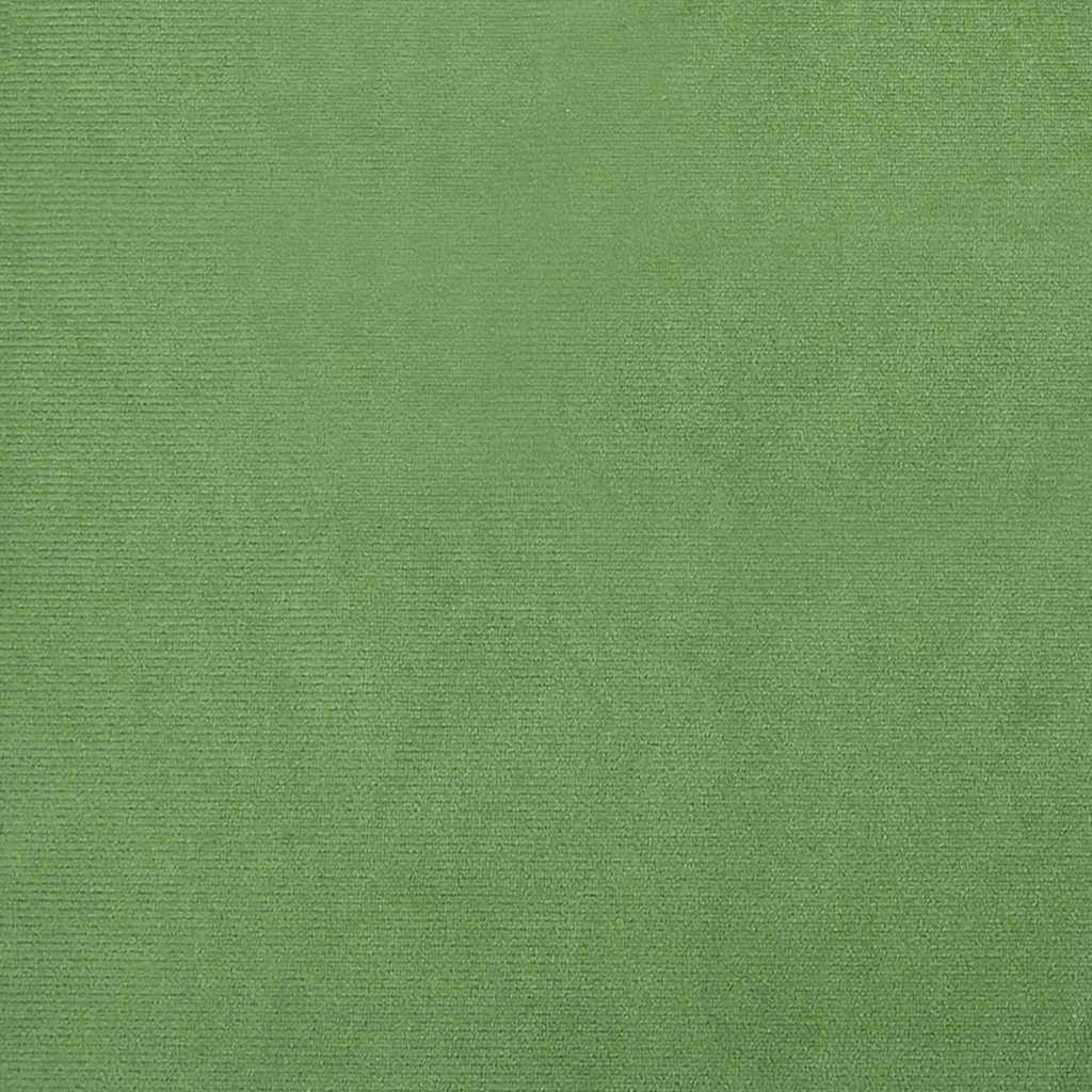 Jastuk za leđa Svijetlo zelena 140 x 24 x 50 cm Baršun