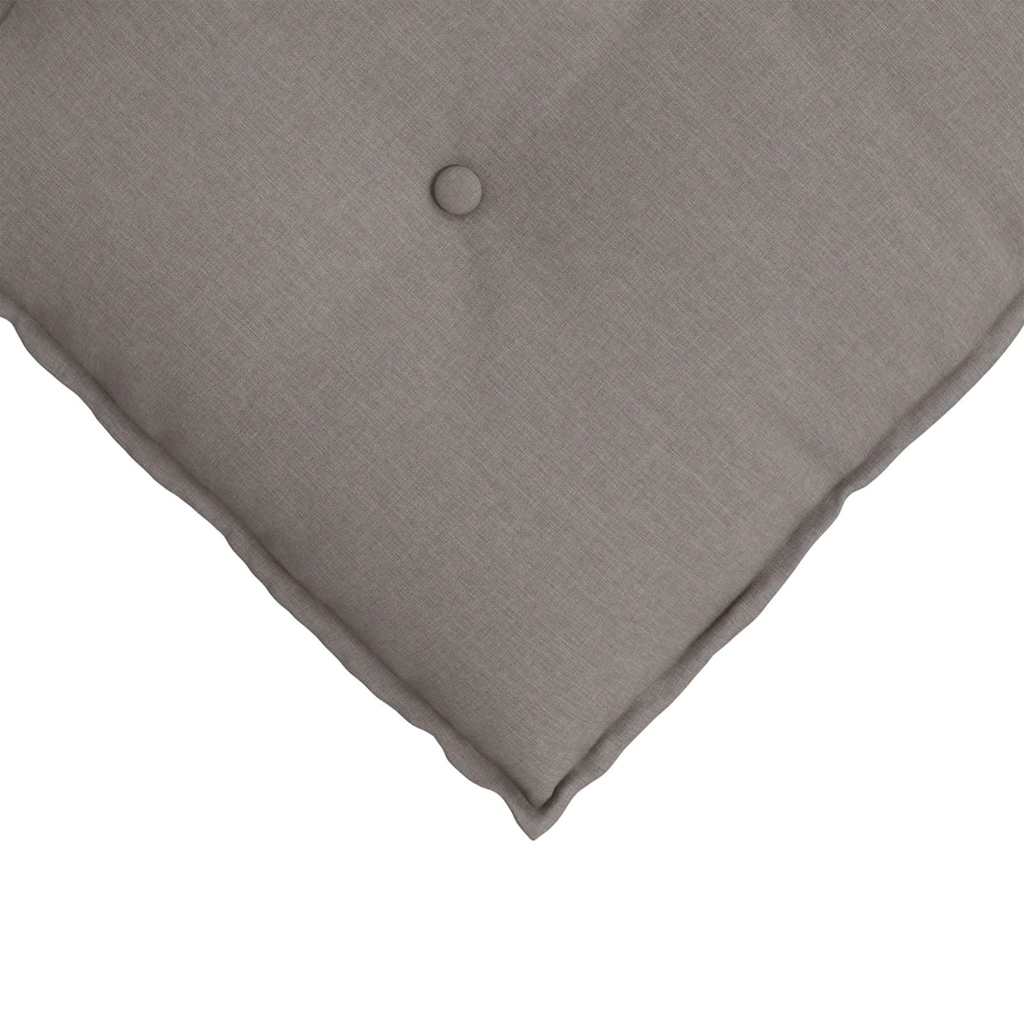 Jastuk za leđa Sivo-smeđa 50 x 19 x 45 cm tkanina