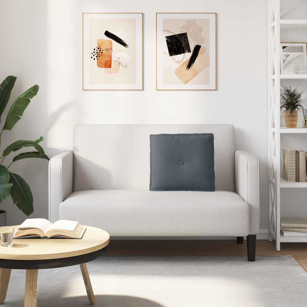 Jastuk za leđa Tamno siva 50 x 45 cm Kordura tekstil