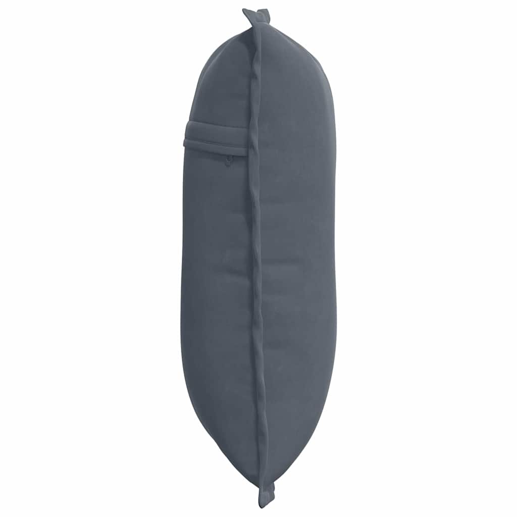 Jastuk za leđa Tamno siva 50 x 45 cm Kordura tekstil