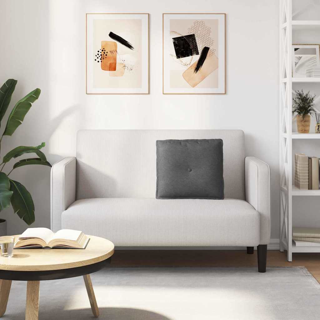 Jastuk za leđa Tamno siva 50 x 45 cm Kordura tekstil
