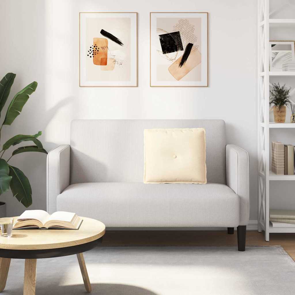 Jastuk za leđa Krema 50 x 45 cm Kordura tekstil