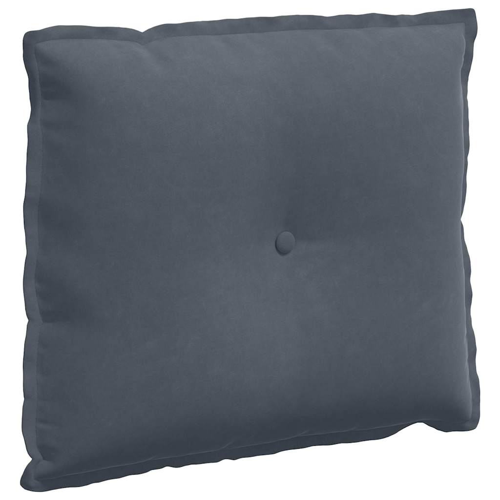 Jastuk za leđa Tamno siva 60 x 50 cm Kordura tekstil