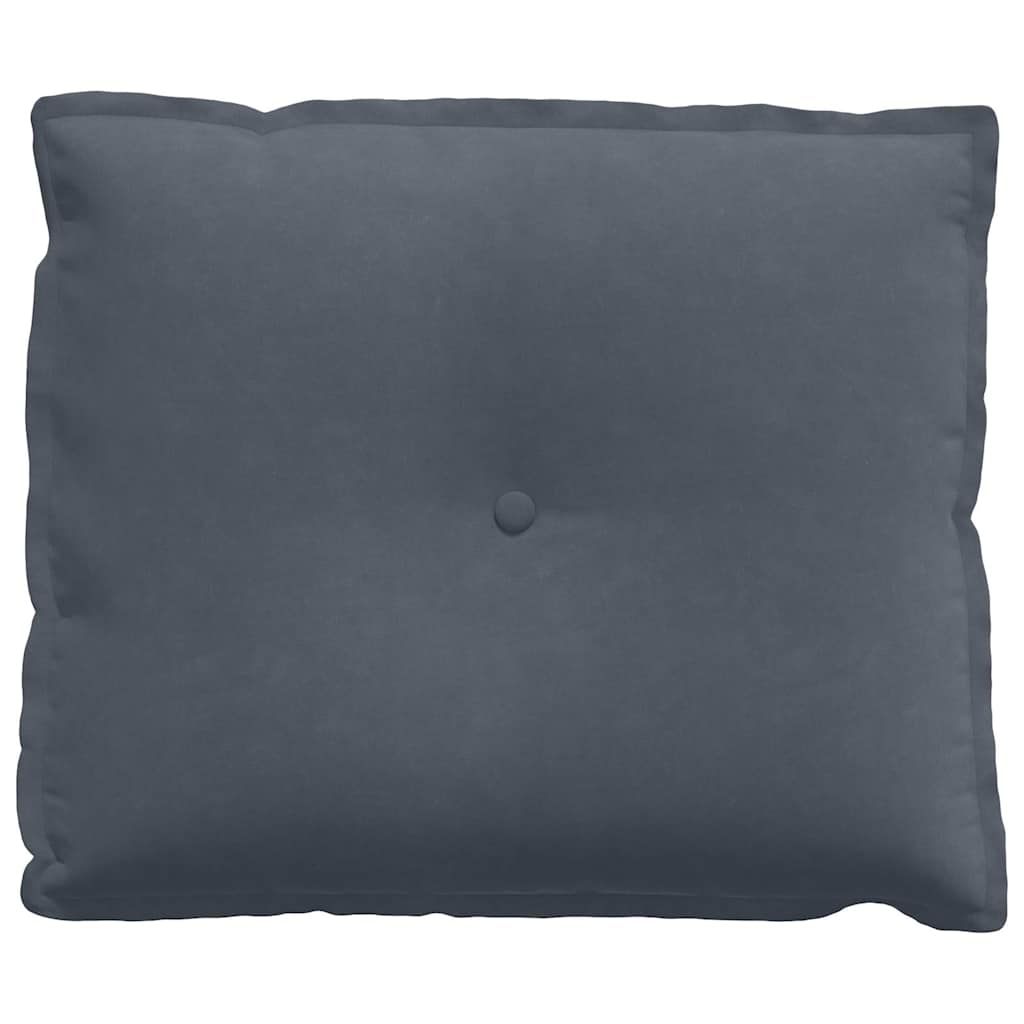 Jastuk za leđa Tamno siva 60 x 50 cm Kordura tekstil