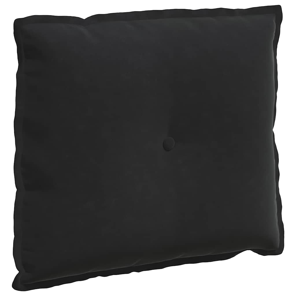 Jastuk za leđa Crna 60 x 50 cm Kordura tekstil