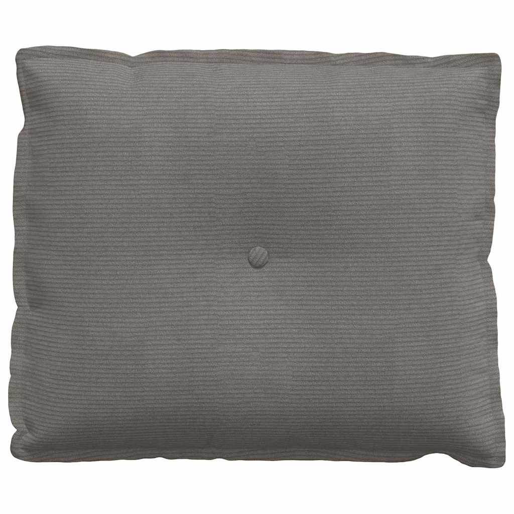 Jastuk za leđa Svijetlo siva 60 x 50 cm Kordura tekstil