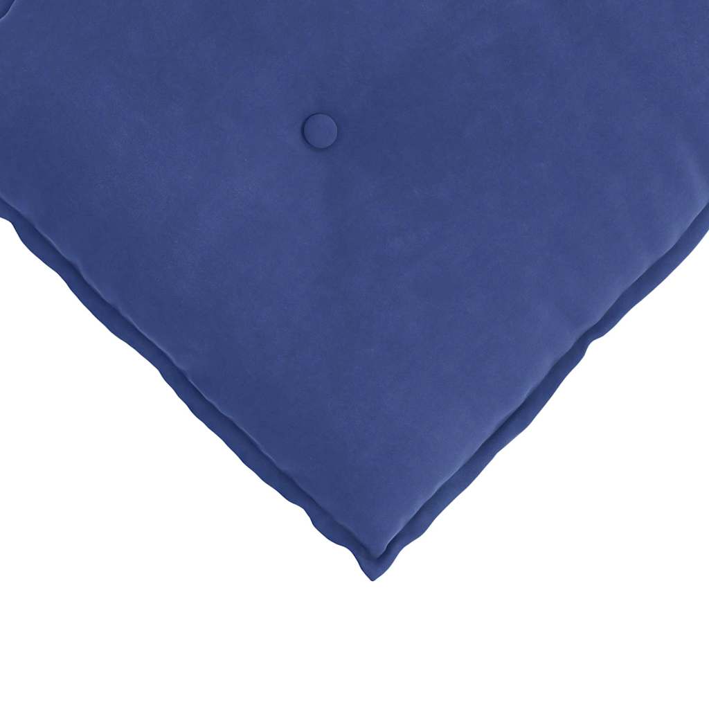 Jastuk za leđa Policijska plava 80 x 50 cm Kordura tekstil
