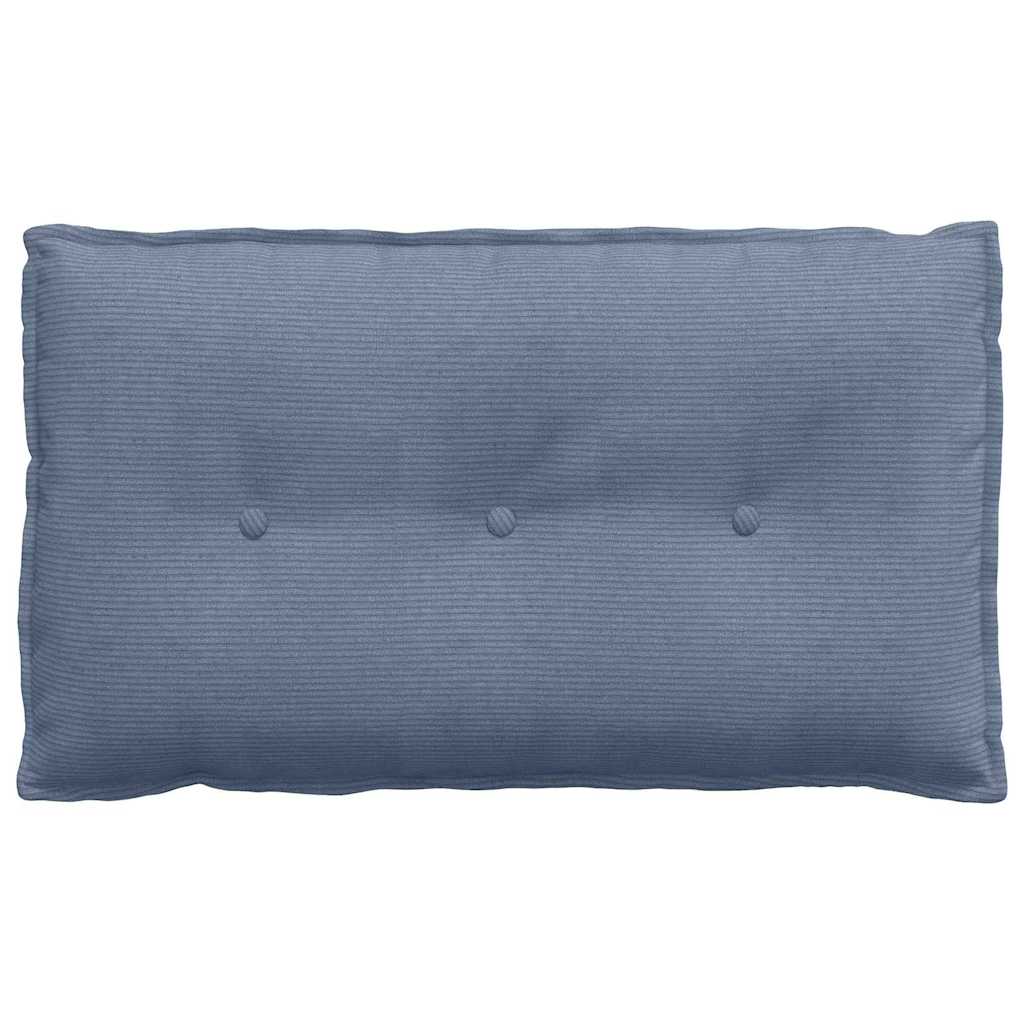 Jastuk za leđa Plava 80 x 50 cm Kordura tekstil