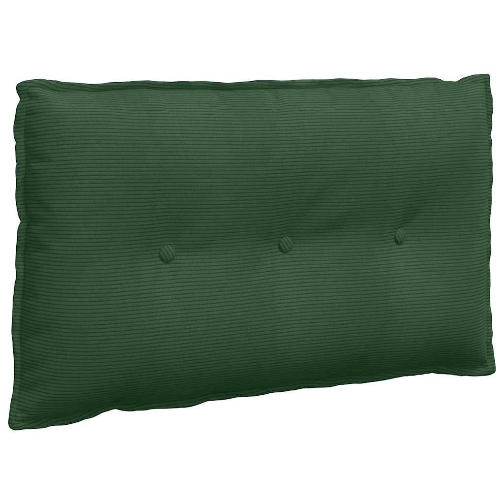 Jastuk za leđa Jungle zelena 80 x 50 cm Kordura tekstil