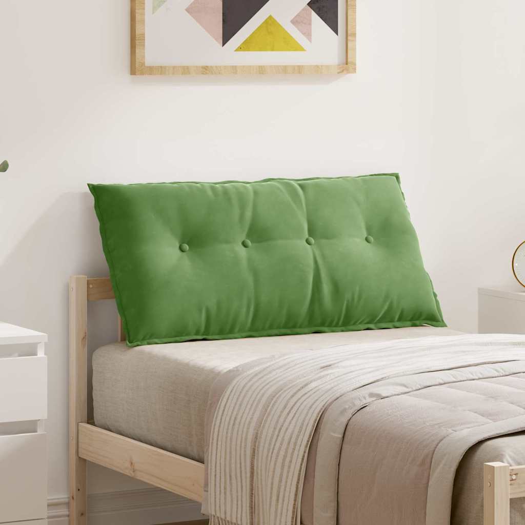 Jastuk za leđa Svijetlo zelena 100 x 50 cm Kordura tekstil