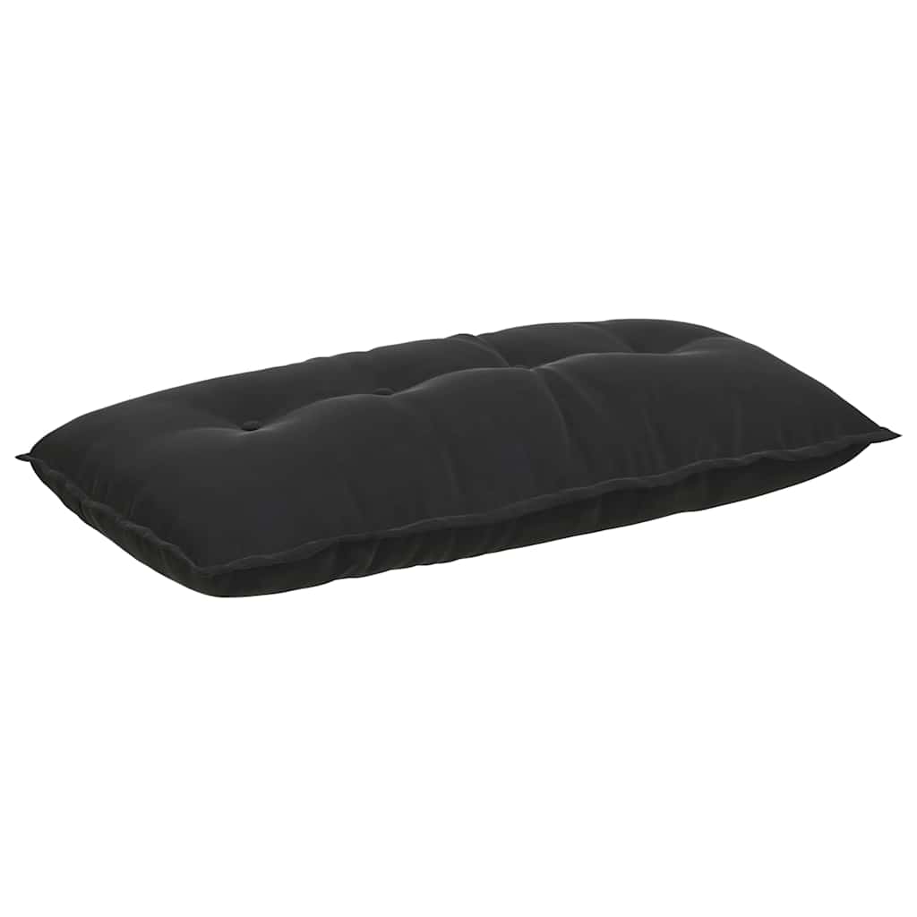Jastuk za leđa Crna 100 x 50 cm Kordura tekstil
