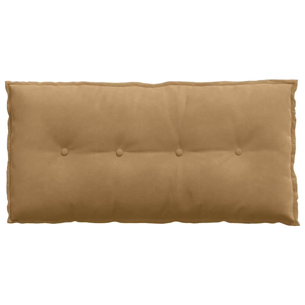 Jastuk za leđa Smeđa 100 x 50 cm Kordura tekstil