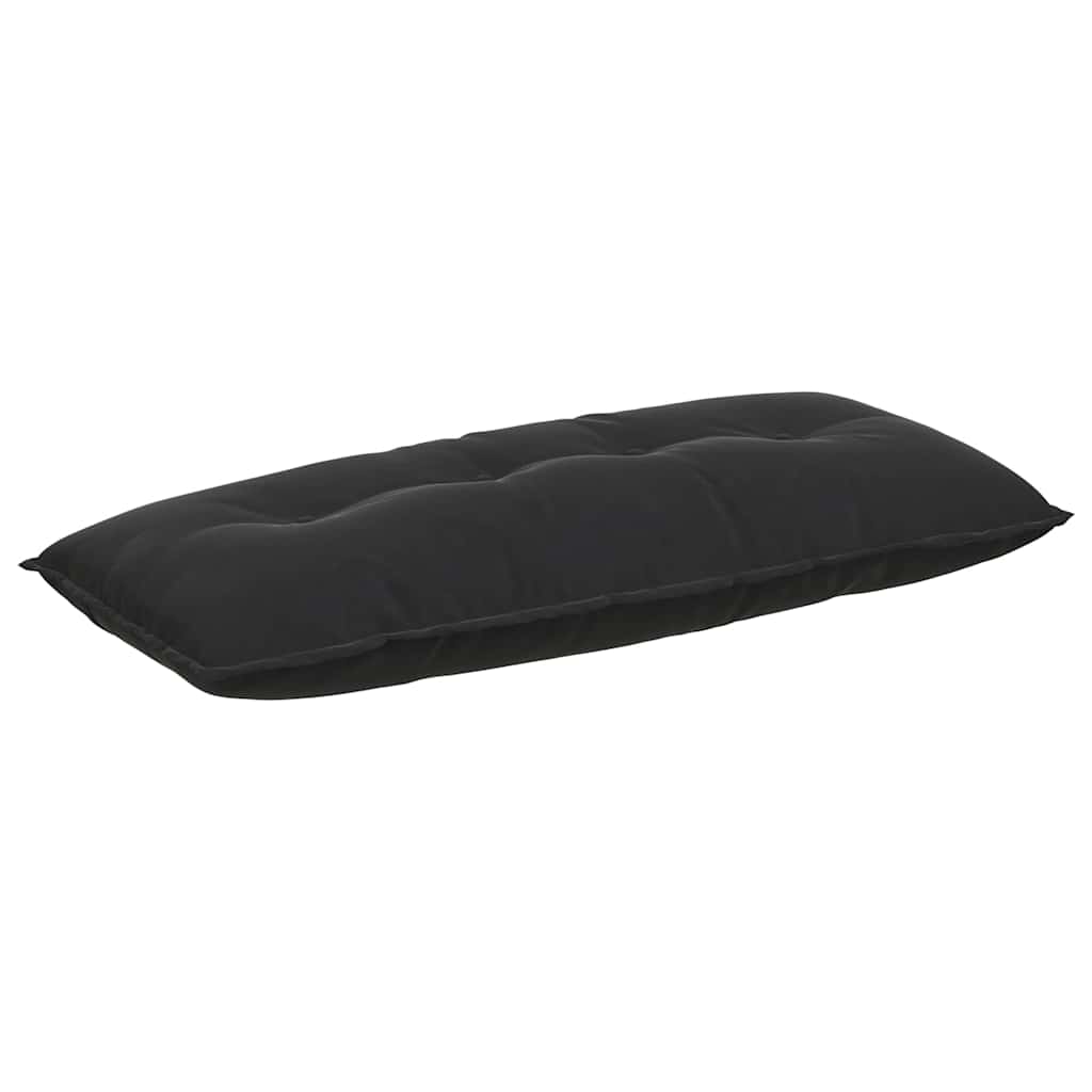 Jastuk za leđa Crna 120 x 50 cm Kordura tekstil