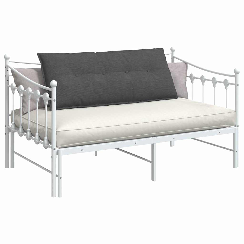 Jastuk za leđa Tamno siva 120 x 50 cm Kordura tekstil